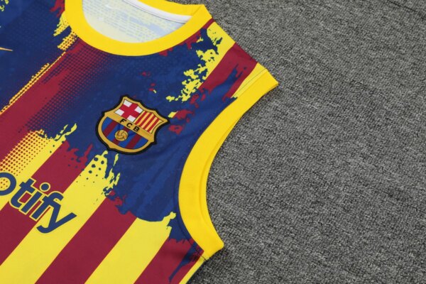 23-24 Barcelona Training Vest Suit - Image 10