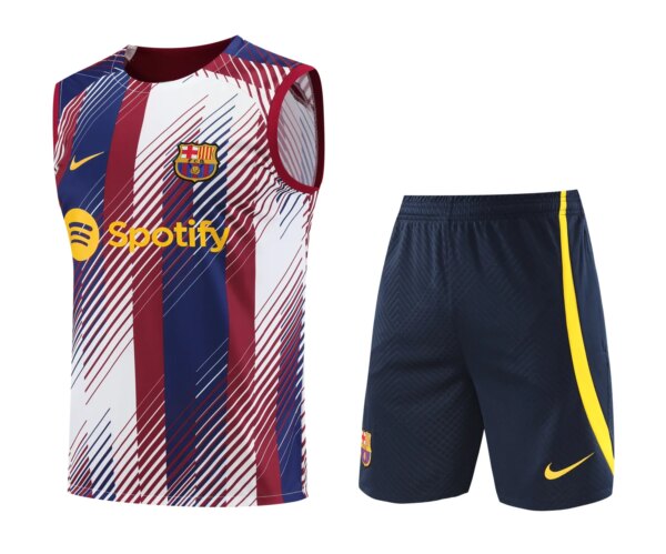 23-24 Barcelona Training Vest Suit