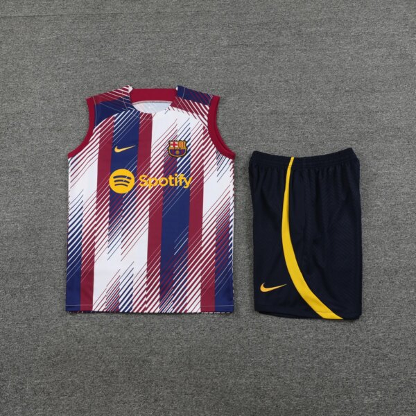 23-24 Barcelona Training Vest Suit - Image 7