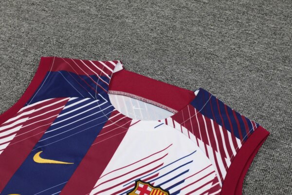 23-24 Barcelona Training Vest Suit - Image 8