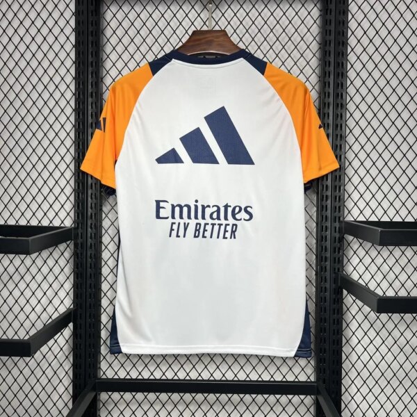 24-25 Real Madrid Training Jersey - Image 2
