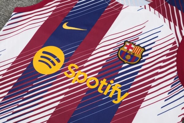 23-24 Barcelona Training Vest Suit - Image 9