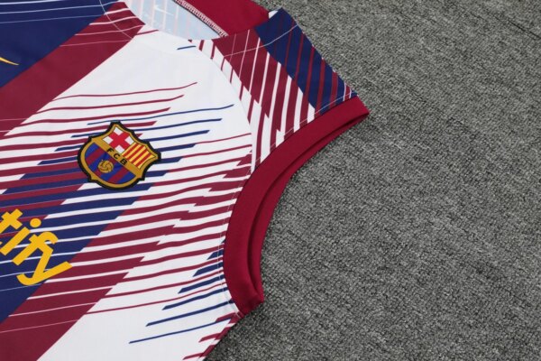 23-24 Barcelona Training Vest Suit - Image 10