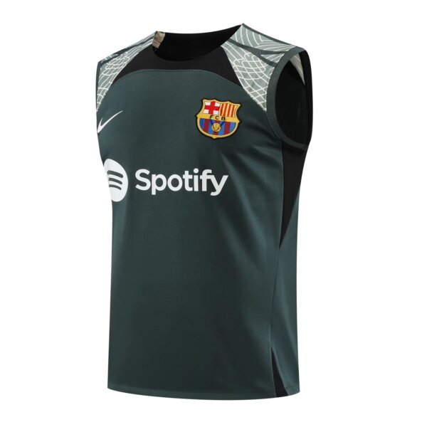 23-24 Barcelona Training Vest Suit - Image 2