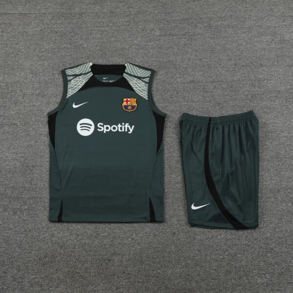 23-24 Barcelona Training Vest Suit - Image 7