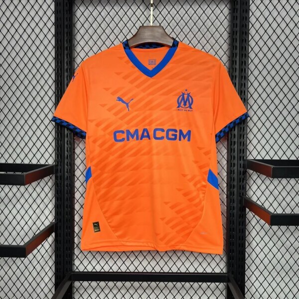 24-25 Marseille Third Fans Jersey