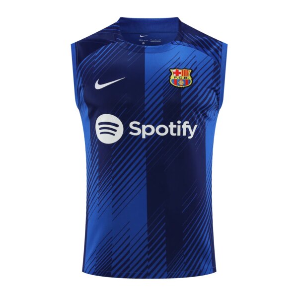 23-24 Barcelona Training Vest Suit - Image 2