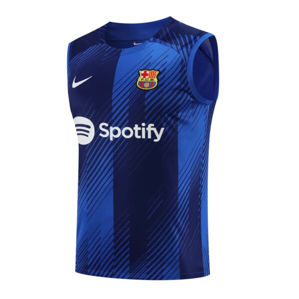 23-24 Barcelona Training Vest Suit - Image 3