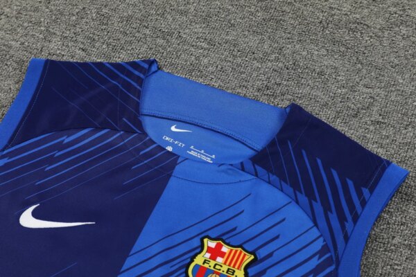 23-24 Barcelona Training Vest Suit - Image 8
