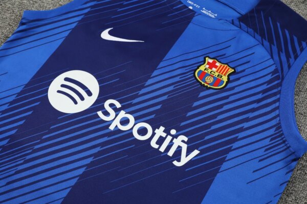 23-24 Barcelona Training Vest Suit - Image 9