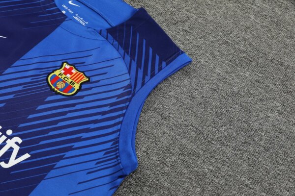 23-24 Barcelona Training Vest Suit - Image 10