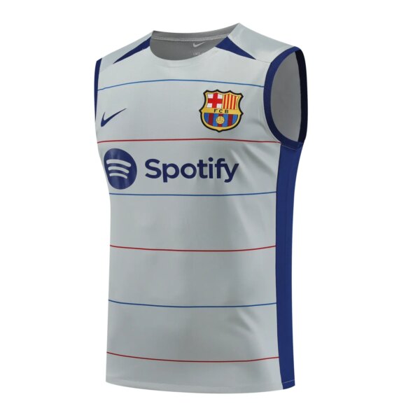 23-24 Barcelona Training Vest Suit - Image 2