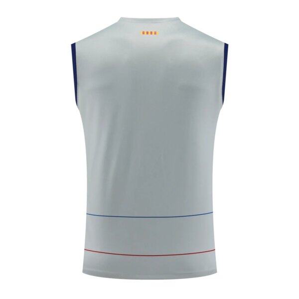 23-24 Barcelona Training Vest Suit - Image 3