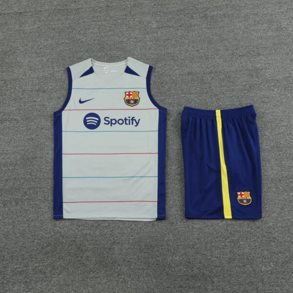 23-24 Barcelona Training Vest Suit - Image 7
