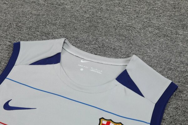 23-24 Barcelona Training Vest Suit - Image 8