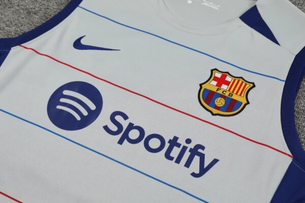 23-24 Barcelona Training Vest Suit - Image 9