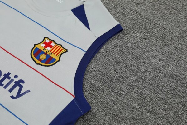 23-24 Barcelona Training Vest Suit - Image 10