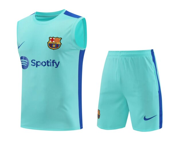23-24 Barcelona Training Vest Suit