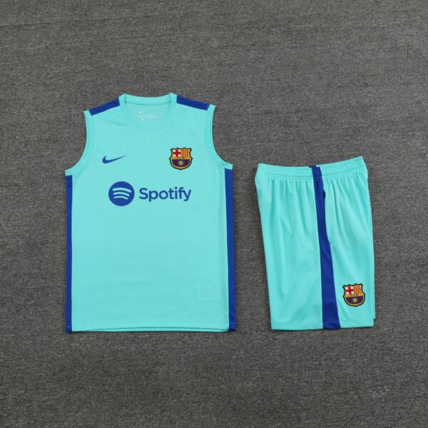23-24 Barcelona Training Vest Suit - Image 7