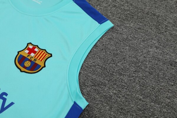 23-24 Barcelona Training Vest Suit - Image 10