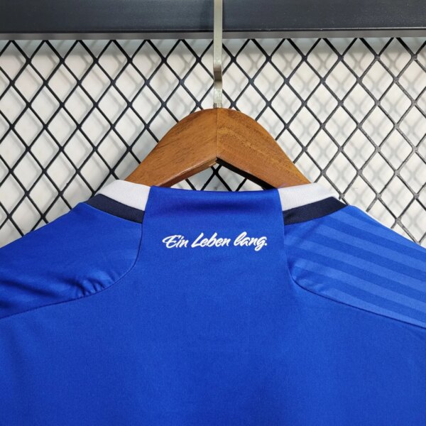 23-24 Schalke 04 Blue Fans Jersey - Image 4