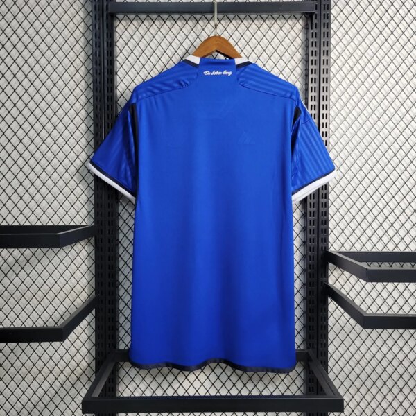 23-24 Schalke 04 Blue Fans Jersey - Image 5