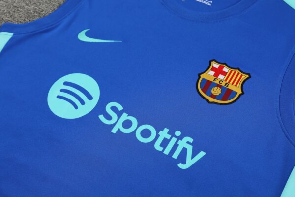23-24 Barcelona Training Vest Suit - Image 7