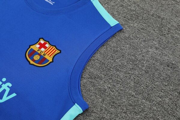 23-24 Barcelona Training Vest Suit - Image 8