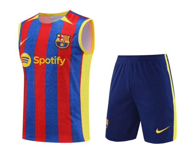 23-24 Barcelona Training Vest Suit