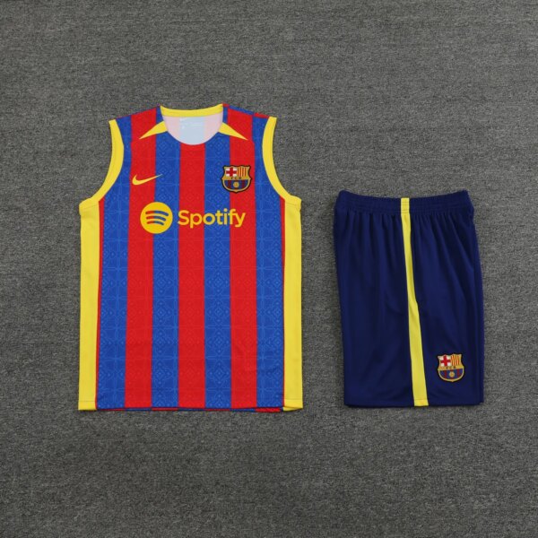 23-24 Barcelona Training Vest Suit - Image 5