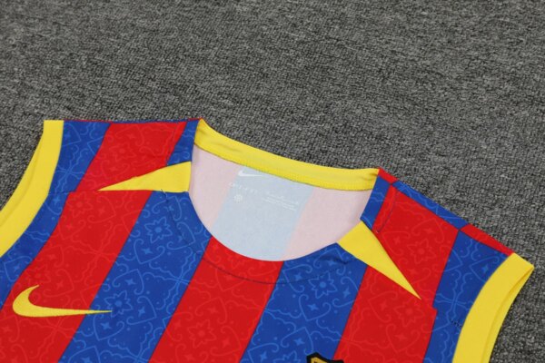 23-24 Barcelona Training Vest Suit - Image 6