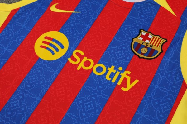 23-24 Barcelona Training Vest Suit - Image 7