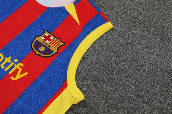 23-24 Barcelona Training Vest Suit - Image 8