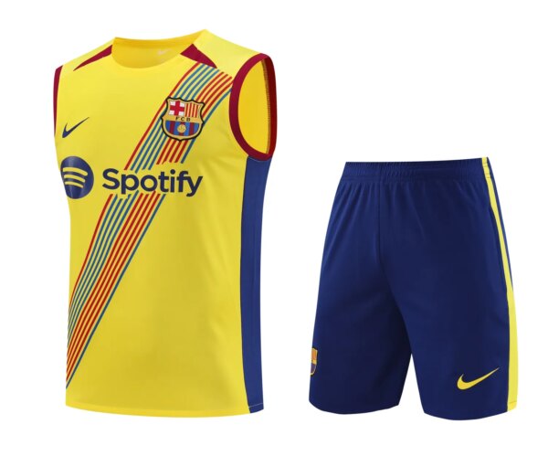 23-24 Barcelona Training Vest Suit