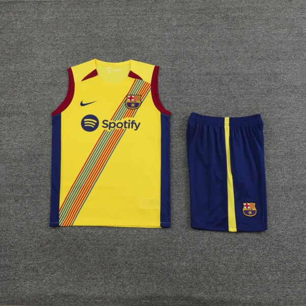23-24 Barcelona Training Vest Suit - Image 3