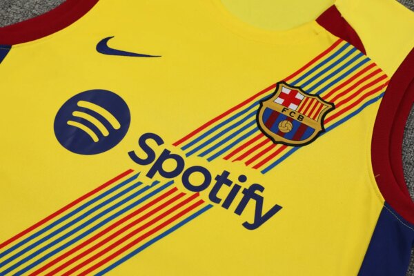 23-24 Barcelona Training Vest Suit - Image 5