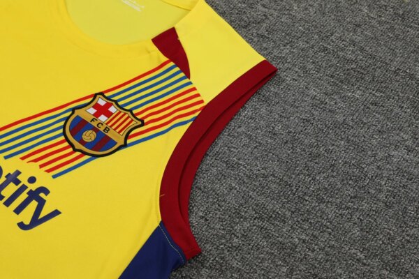 23-24 Barcelona Training Vest Suit - Image 6