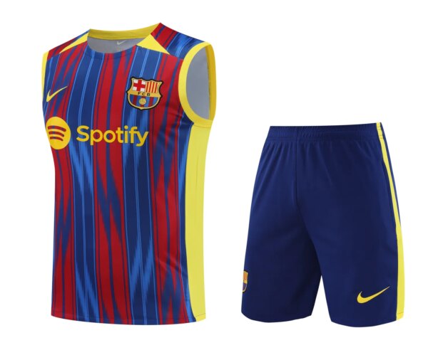 23-24 Barcelona Training Vest Suit