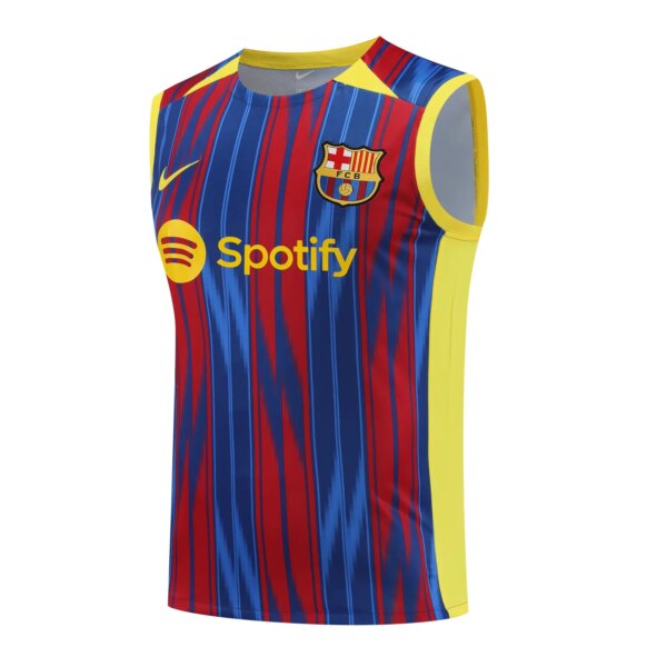 23-24 Barcelona Training Vest Suit - Image 2