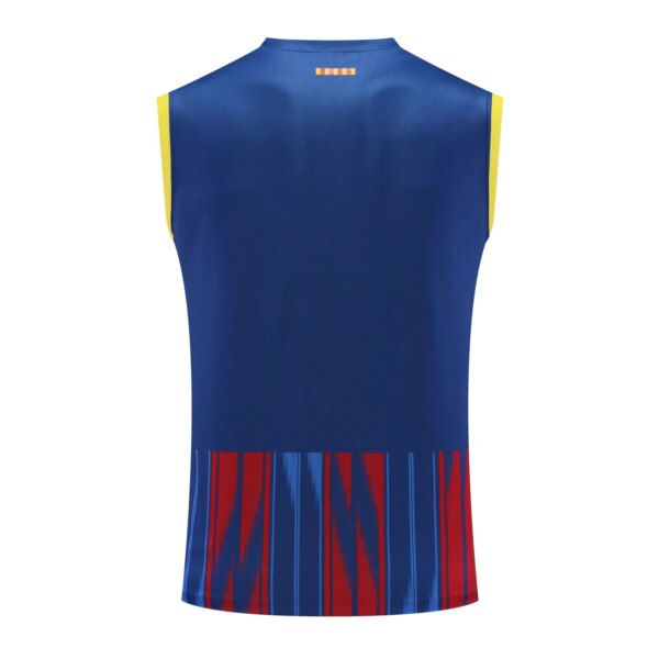 23-24 Barcelona Training Vest Suit - Image 3