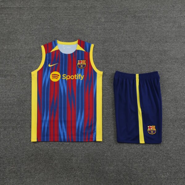 23-24 Barcelona Training Vest Suit - Image 6