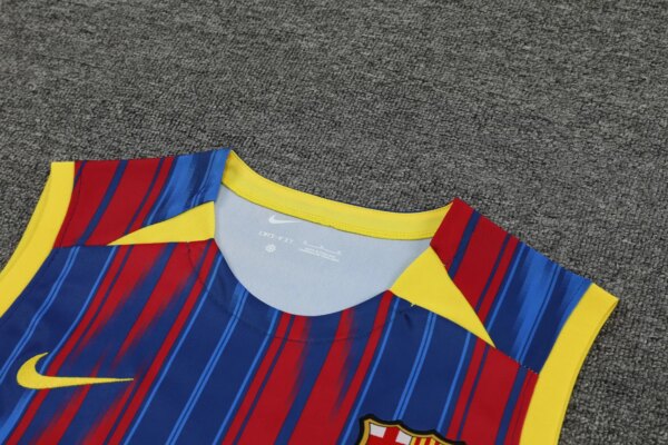23-24 Barcelona Training Vest Suit - Image 7