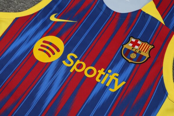 23-24 Barcelona Training Vest Suit - Image 8