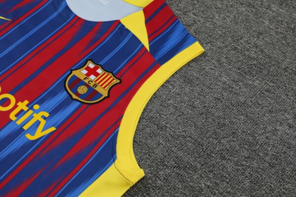 23-24 Barcelona Training Vest Suit - Image 9