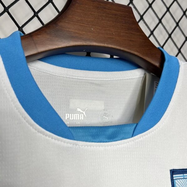 24-25 Olympique Marseille Home Kids Kit - Image 4