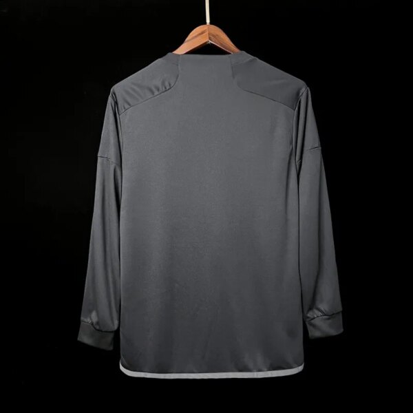 23-24 Flamengo Third Long Sleeve Fans Jersey - Image 3