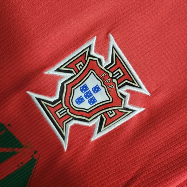 23-24 Portugal Home Fans Jersey - Image 3