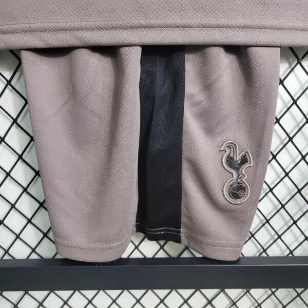 23-24 Tottenham Hotspur Third Kids Kit - Image 6