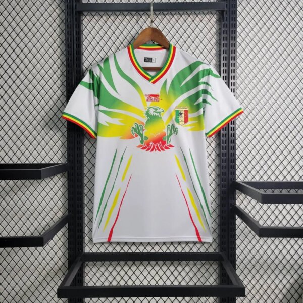 23-24 Mali Africa Cup Home Fans Jersey