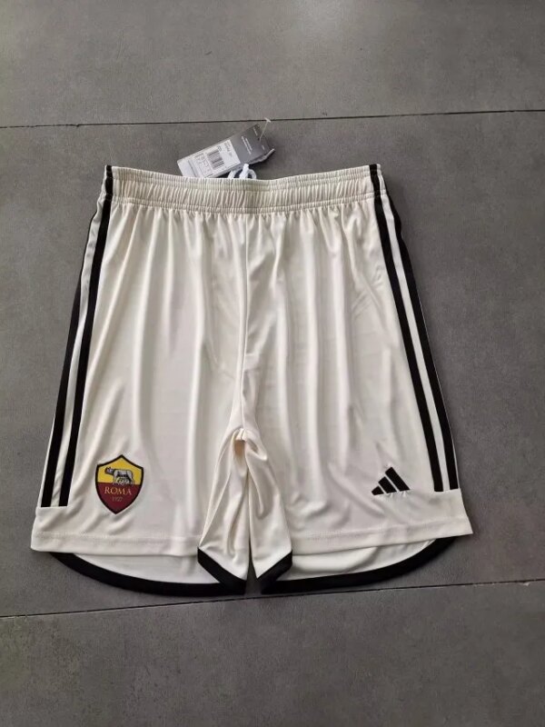23-24 AS Roma Away Shorts